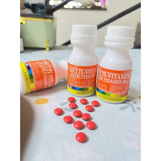 [Giá hủy diệt] [Ảnh thật] [Chính hãng] MULTY VITAMIN - LỌ 100V  BM GAMEFARM