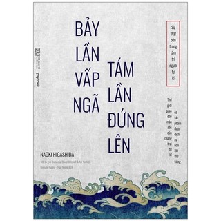 Sách bảy lần vấp ngã tám lần đứng lên