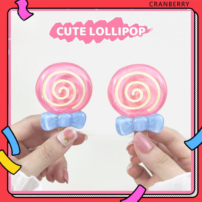 Giá Đỡ Điện Thoại Hình Kẹo Mút Nhiều Màu Phong Cách Hàn Quốc-CY