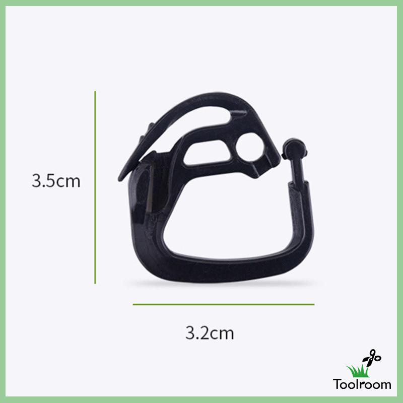 Set 50 Móc Lưới Tạo Bóng Râm Chuyên Dụng Cho Nhà Kính