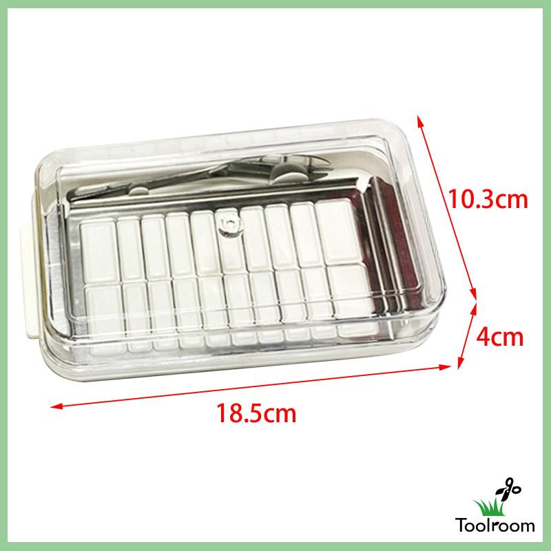 Hộp Đựng Bơ Có Nắp Đậy Tiện Dụng Cho Cắm Trại