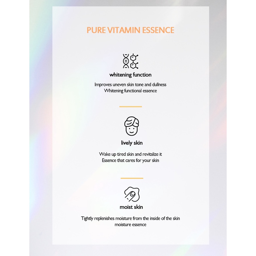 Tinh Chất Vitamin Nguyên Chất Vernici 60ml