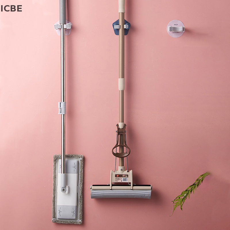 Giá Treo Chổi / Cây Lau Nhà Gắn Tường Siêu Bền Tiện Dụng