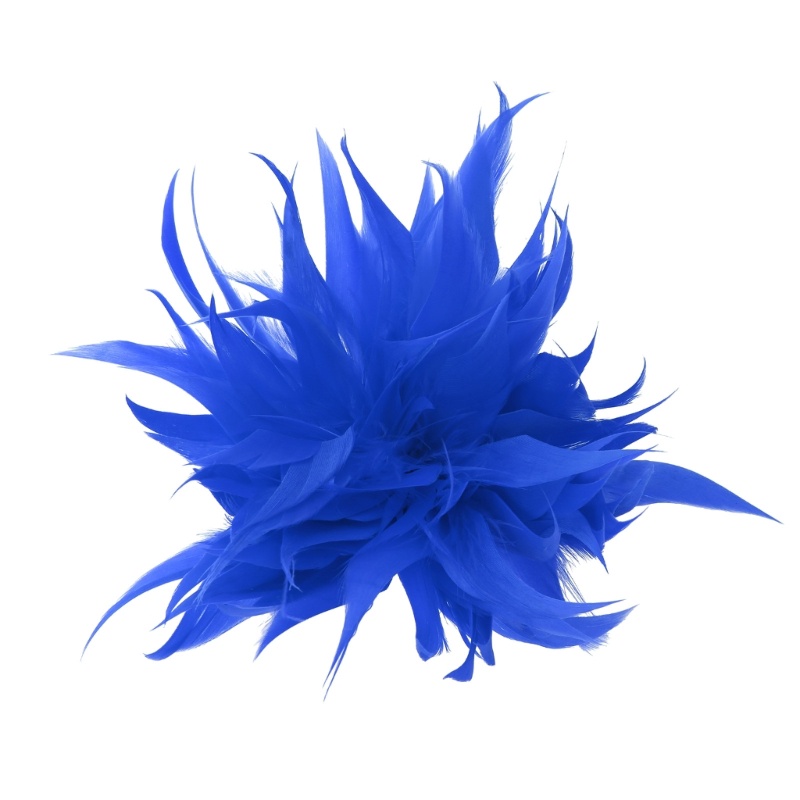 Ghim Cài Áo Hình Lông Vũ / Bông Hoa Phong Cách Cổ Điển Độc Đáo