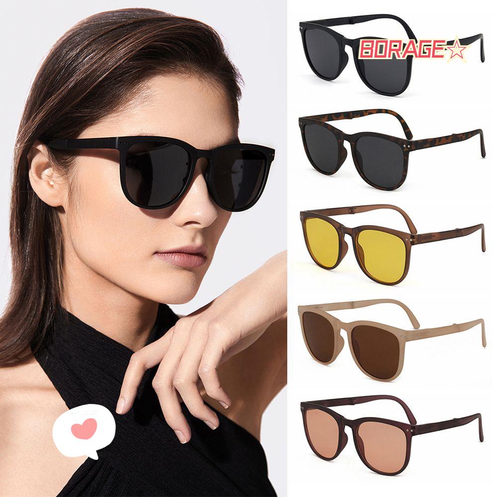 Kính Mát Gấp Gọn Dễ Dàng Mang Theo Phong Cách Vintage BORAG