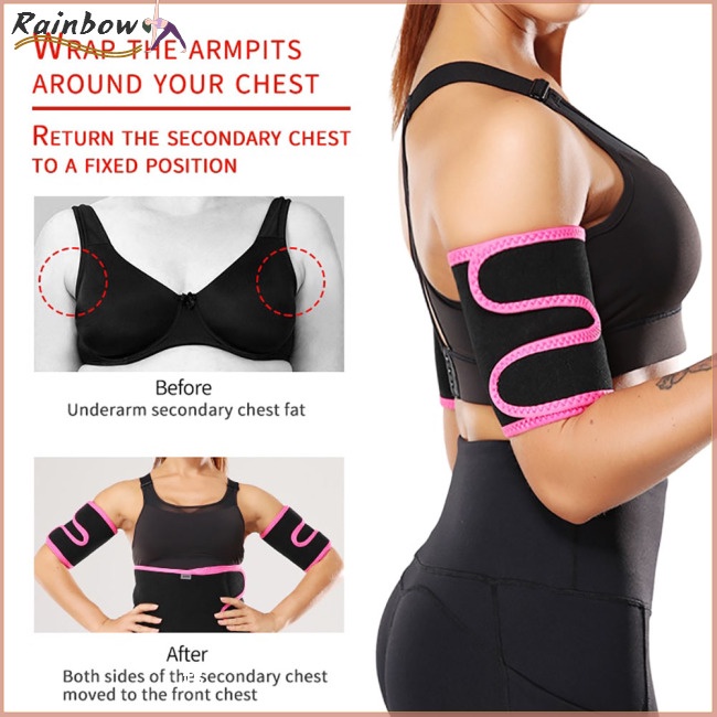 1 Cặp Đệm Đeo Cánh Tay Tập Thể Thao Giảm Đau Điều Chỉnh Được Dành Cho Nữ