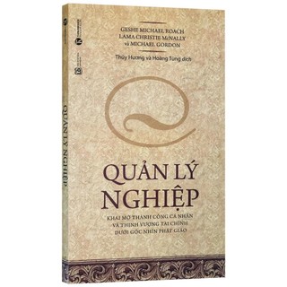 Sách - Quản Lý Nghiệp (Tái Bản)