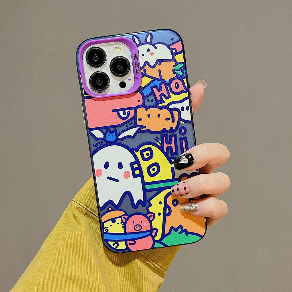 Ốp Điện Thoại TPU Mềm Trong Suốt Hai Mặt Chống Sốc Cho iPhone 11 13 12 14 Pro Max