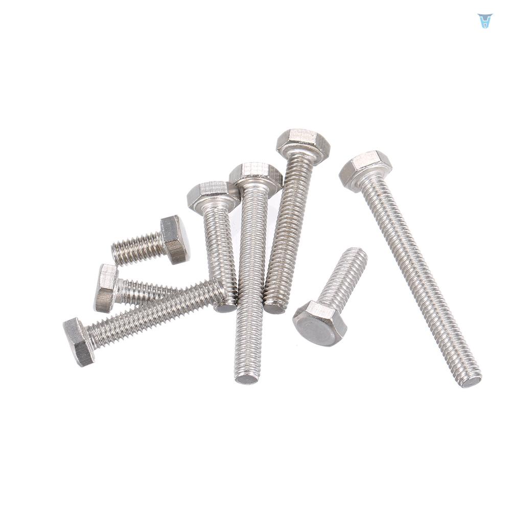 Vít Lục Giác Bằng Thép Không Gỉ DIN933 304 M-4 * 16