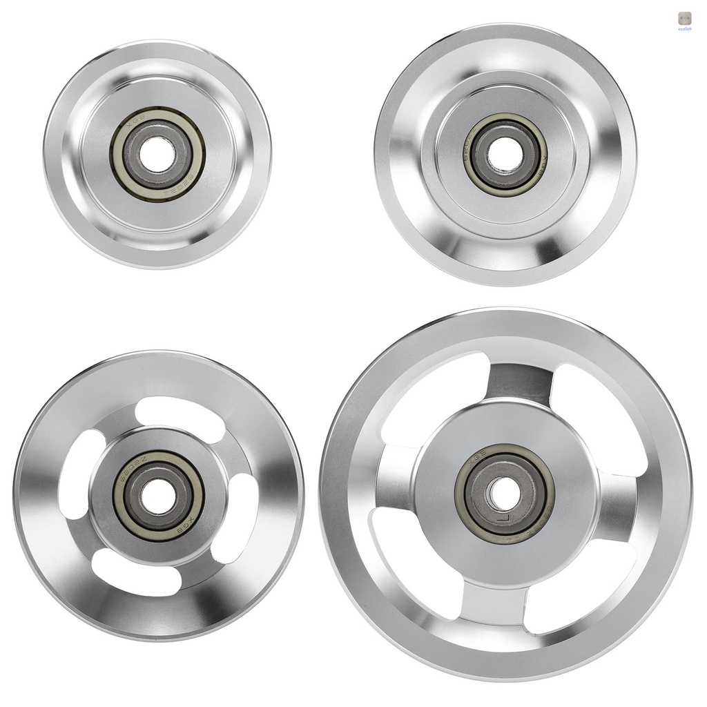 Bánh Xe Ròng Rọc Bằng Hợp Kim Nhôm Chuyên Dụng Cho Tập Gym