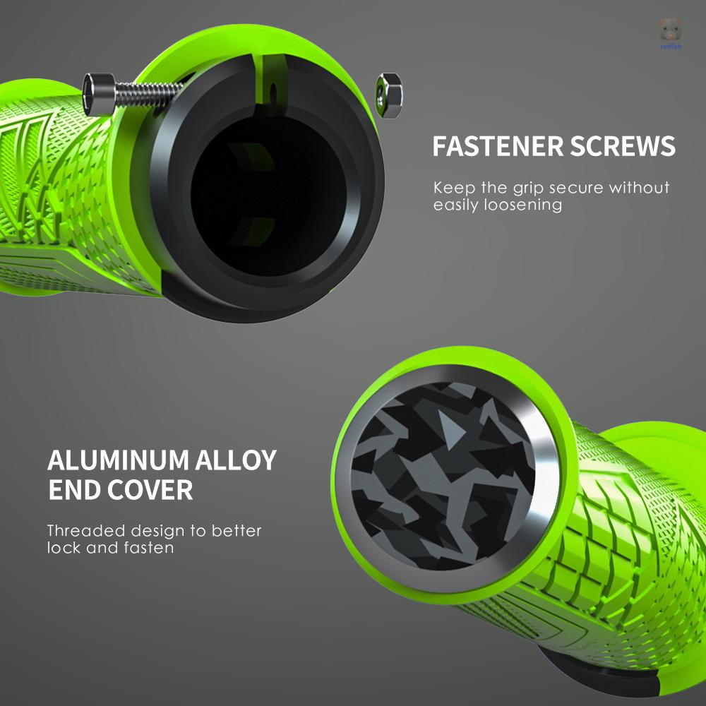 Vỏ Bọc Tay Lái Xe Đạp Leo Núi 22.2mm Chống Sốc / Trượt Mềm Mại