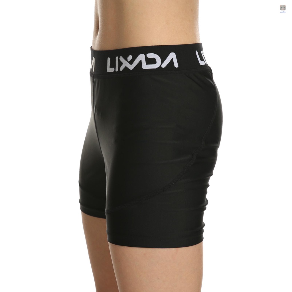 Quần Short Thể Thao Nữ In Chữ Lixada