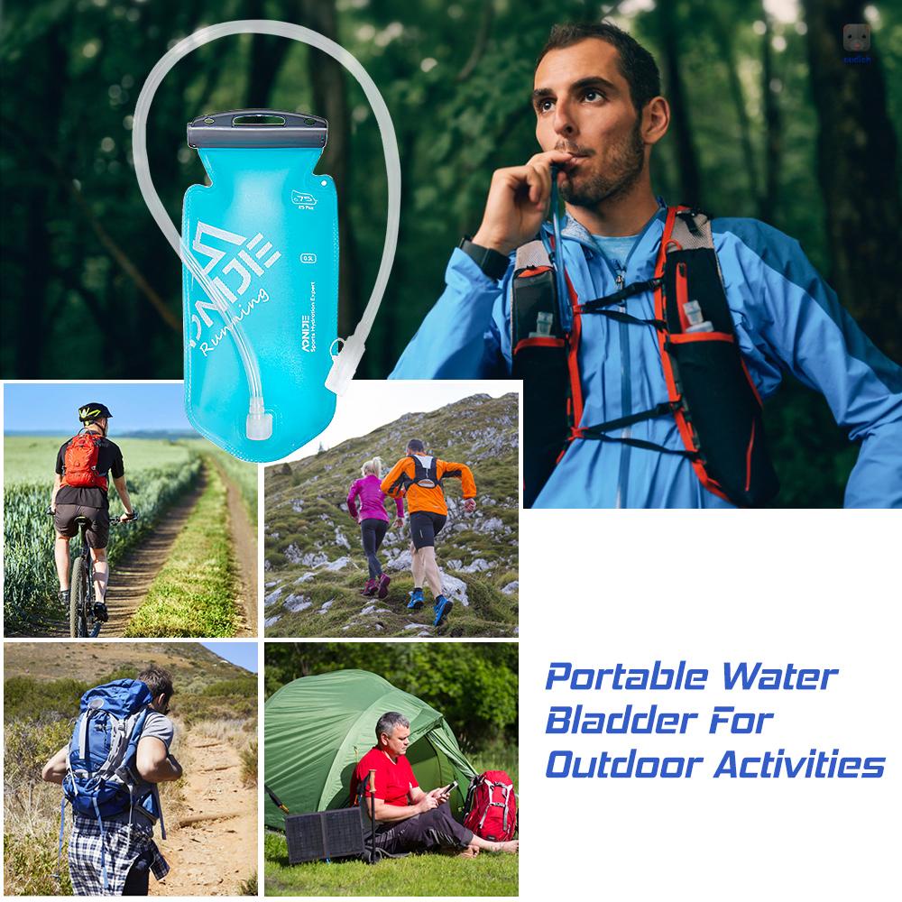 Túi Đựng Nước Thể Thao 750ml Bằng TPU Không BPA