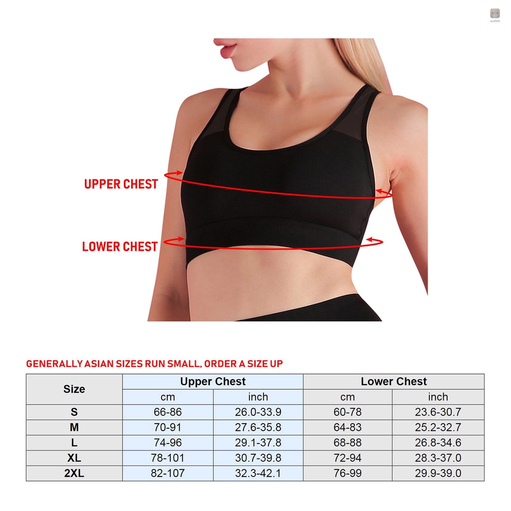 Áo Ngực Thể Thao Phối Lưới Thoáng Khí Có Mút Nâng Ngực Chống Rung Thời Trang Cho Nữ