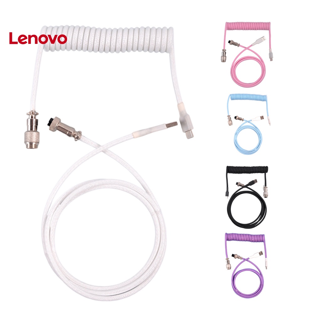 Dây Cáp Bàn Phím Cơ Type-C Màu Sắc Tươi Sáng Linh Hoạt Không Rối Cho Máy Tính Xách Tay