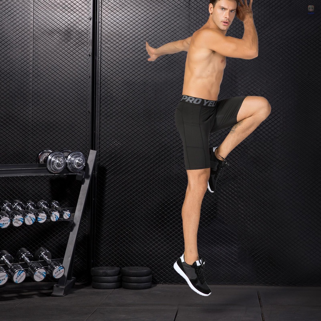 Bộ 3 Quần Lót Thể Thao Nam Có Túi