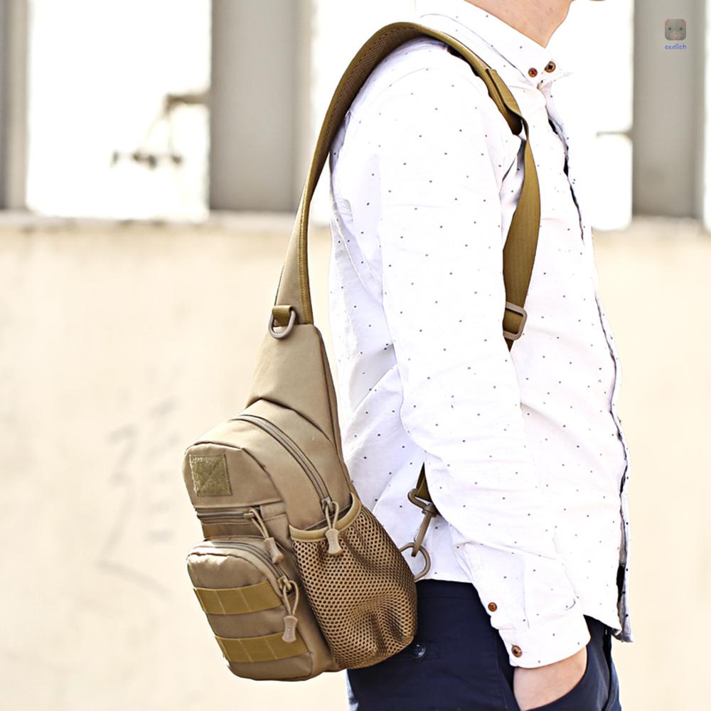 Túi Đeo Chéo Ngực Thể Thao Chống Nước Chống Mòn Phổ Biến Cho Hoạt Động Ngoài Trời