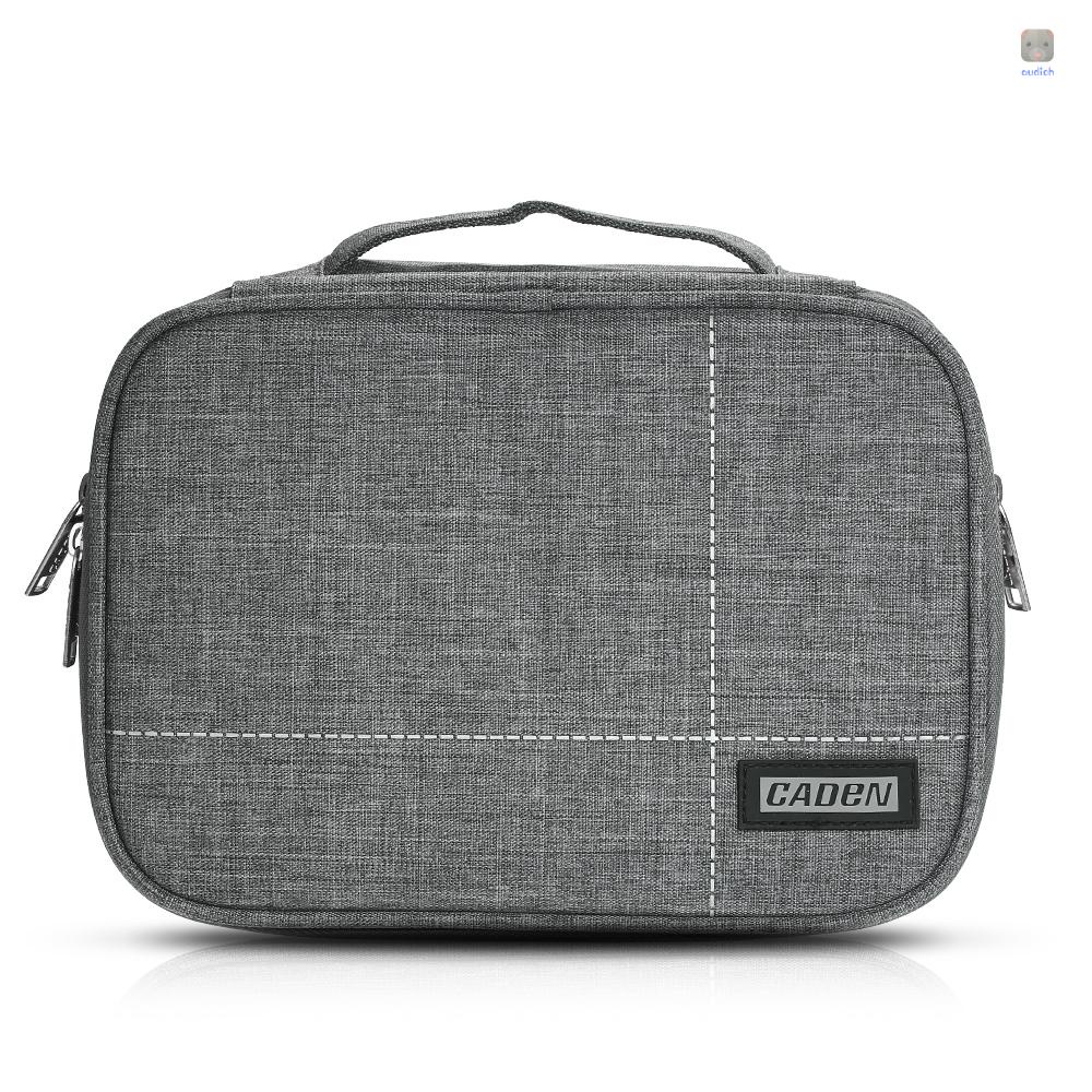 Túi Đựng Đồ Trang Điểm / Mỹ Phẩm / Camera Di Động Tiện Dụng Mang Theo Du Lịch