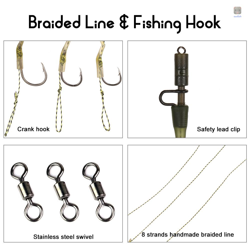 Phụ Kiện Dây Câu Cá Thân Cong Chuyên Dụng Chất Lượng Cao