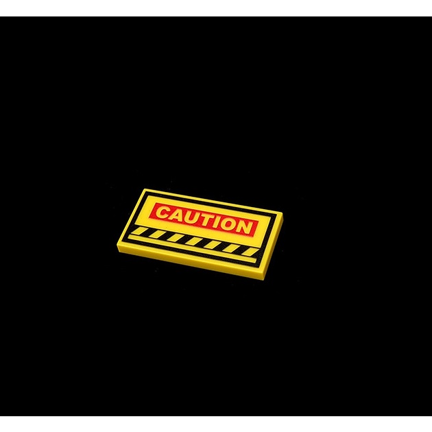 COMBO 2 Biển Báo KK01 Thông Báo Nguy Hiểm Các Loại Khác Nhau - Phụ Kiện Đồ Chơi Lắp Ráp MOC