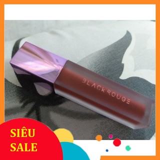 Son A12 đỏ nâu son kem black rouge a12 hàng handmade đỏ nâu nắp tím nắp nhũ