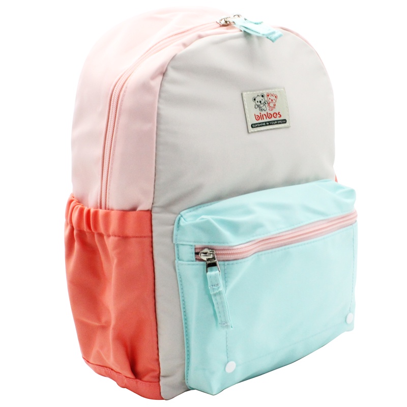 Ba Lô Thời Trang Binbes B-3327M ELV 2023 G - Hồng - Xanh Da Trời