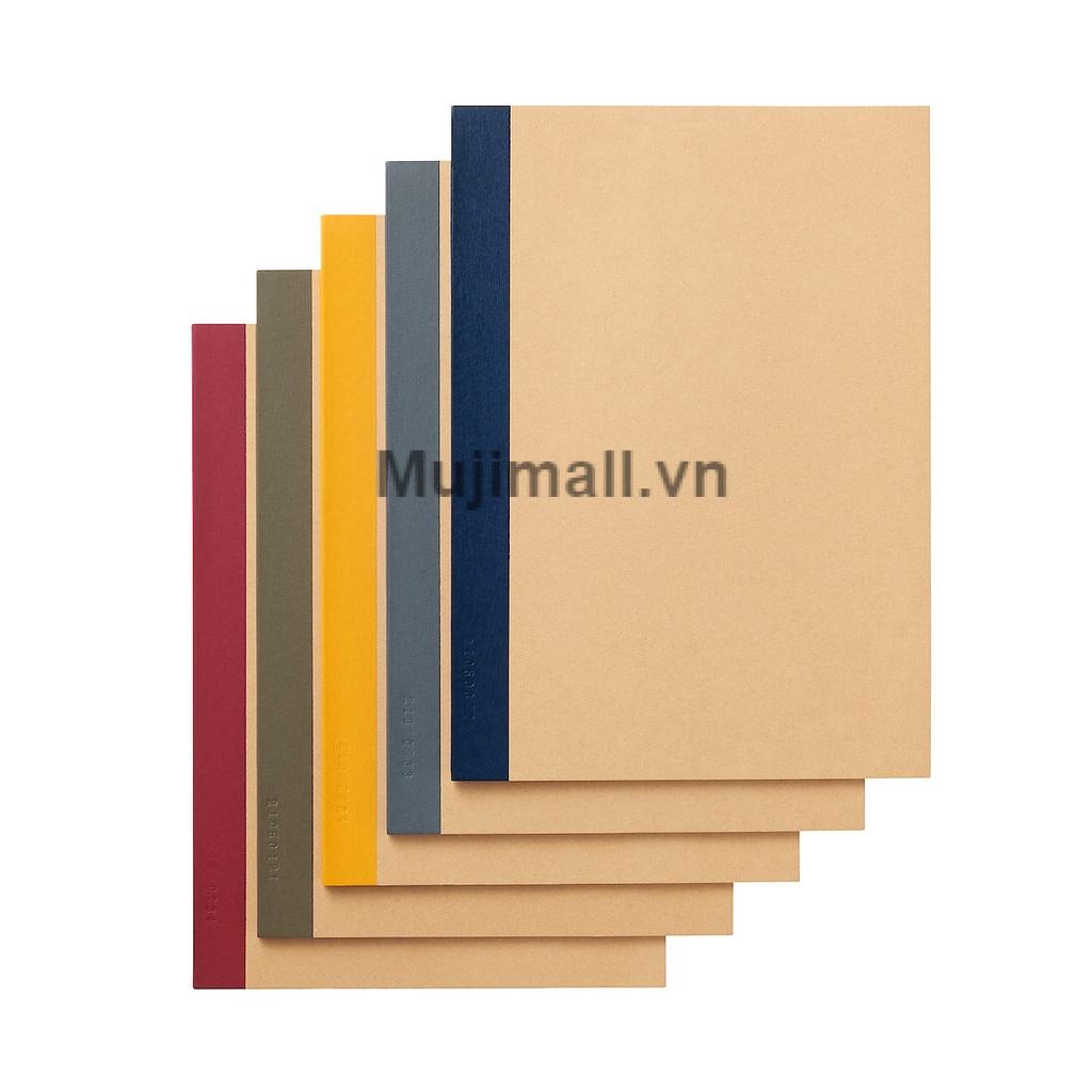 Muji Vở kẻ ngang Muji Chính Hãng