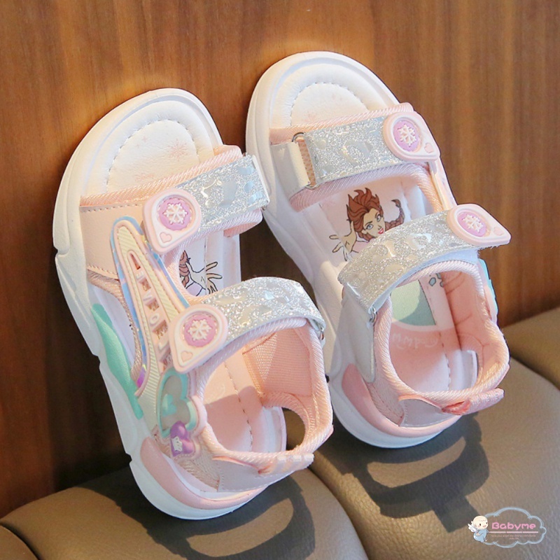 Xăng đan Công Chúa Đế Mềm Thoải Mái Thời Trang Đi Biển Mùa Hè Cho Bé Gái