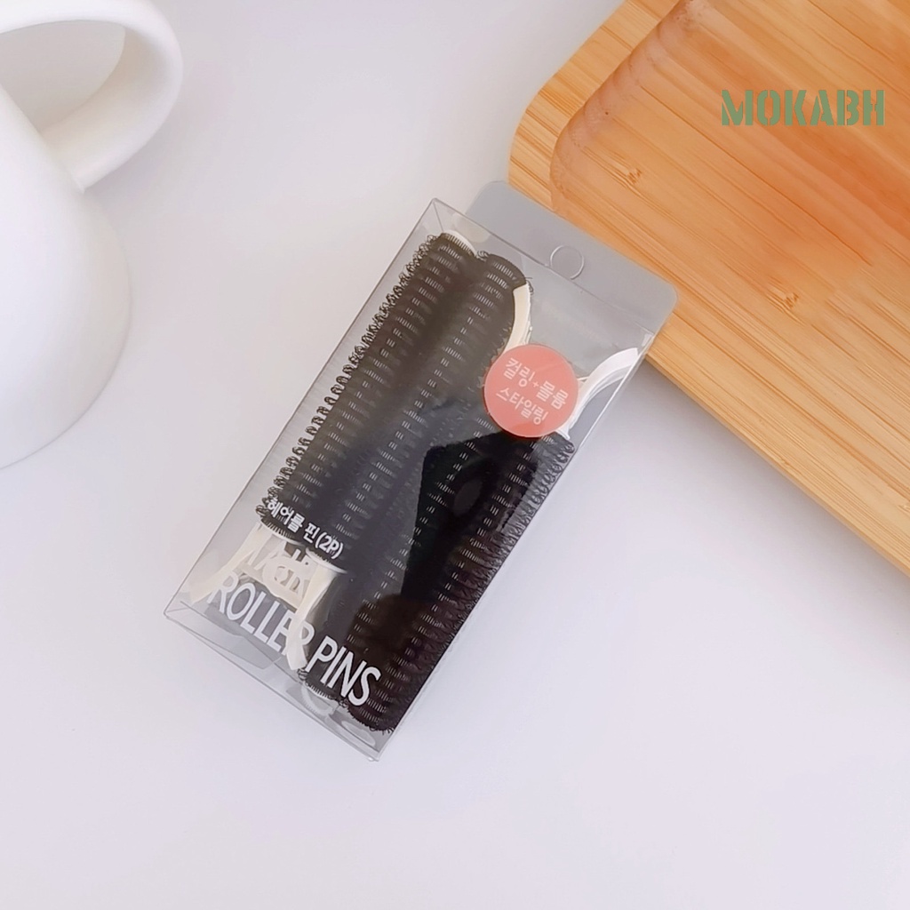 2 Kẹp Tóc Co Dãn Màu Sắc Kẹo Ngọt Không Để Lại Dấu Vết