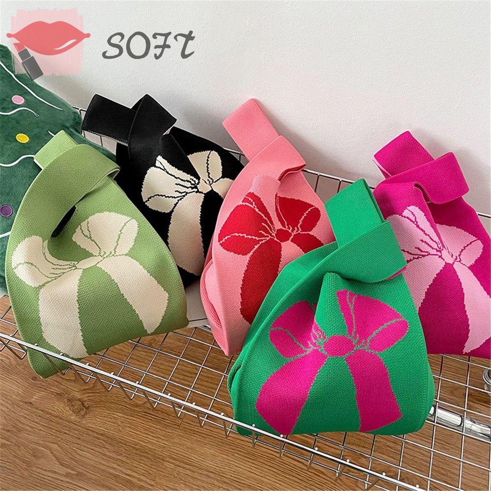 Túi Tote Thắt Nơ Có Thể Tái Sử Dụng