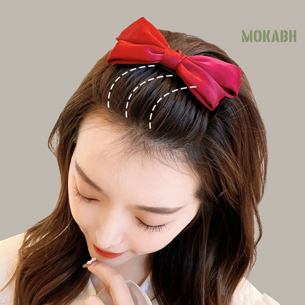 Lược Kẹp Tóc Bằng Acrylic Không Phai Màu Sắc Ngọt Ngào Chống Trượt Độ Bền Cao Cho Nữ