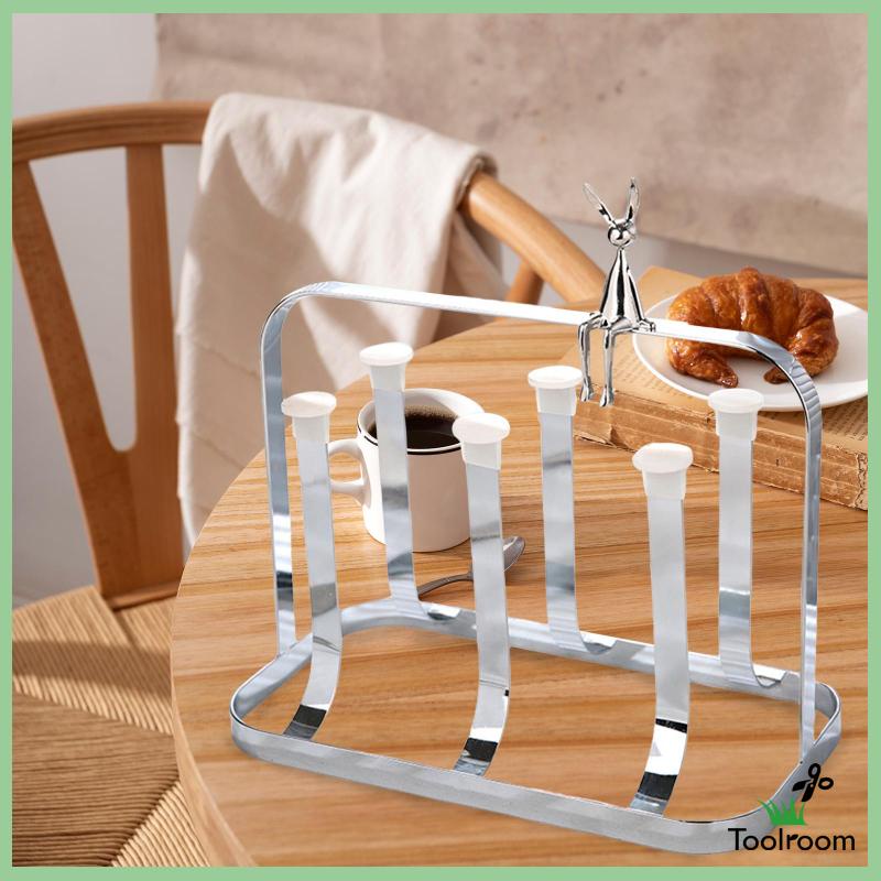 Giá Đỡ Cốc Bền Bỉ Dùng Trang Trí Nhà Hàng / Nhà Hàng