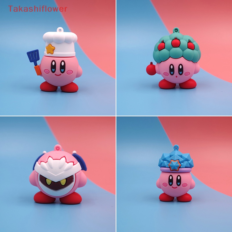 1 Mô Hình Búp Bê Kirby Trang Trí Bánh Kem Xinh Xắn