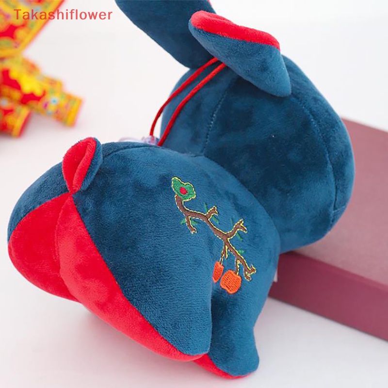 1 Thỏ Nhồi Bông 15cm Tự Làm Trang Trí Nhà Cửa / Xe Hơi