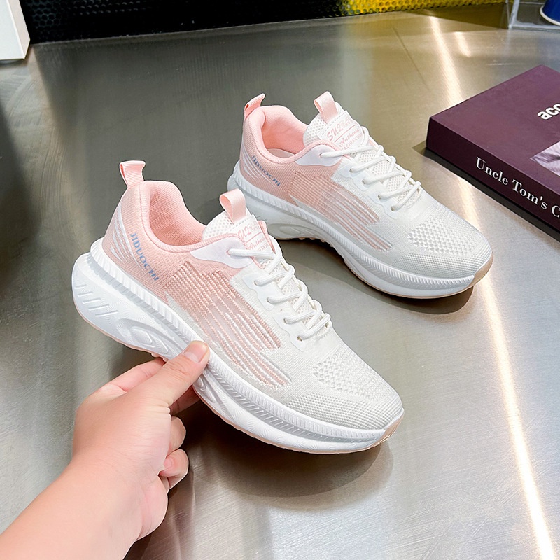 Giày thể thao nữ AA0377 thoáng khí phong cách Hàn Quốc thời trang