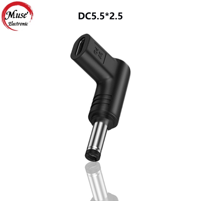 Đầu Nối Chuyển Đổi Nguồn Điện 19.5v Type-C Sang Dc Chuyên Dụng Chất Lượng Cao