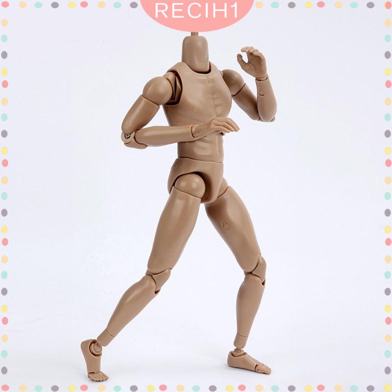 Mô Hình Người Lính Nam Có Khớp Cử Động Cơ Thể Người Trang Trí