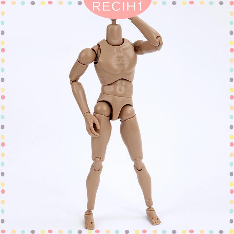 Mô Hình Người Lính Nam Có Khớp Cử Động Cơ Thể Người Trang Trí