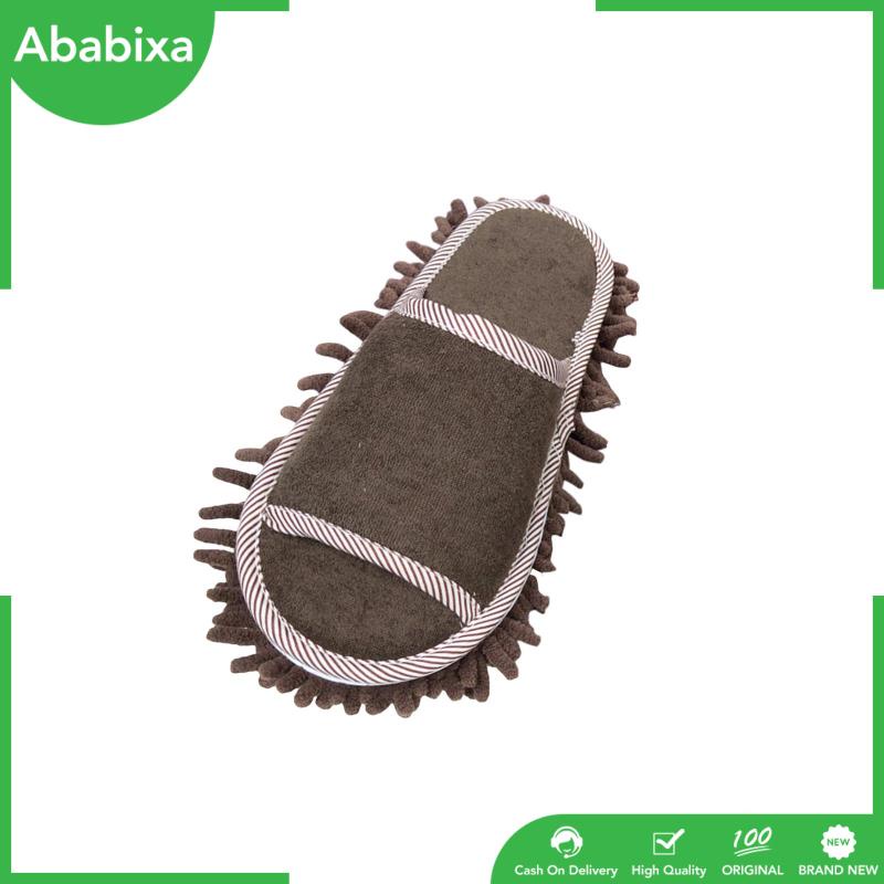 [Ababixa] Dép Lau Nhà / Tắm / Phòng Ngủ Thoải Mái Không Gây Tiếng Ồn Thiết Thực Cho Nam Và Nữ