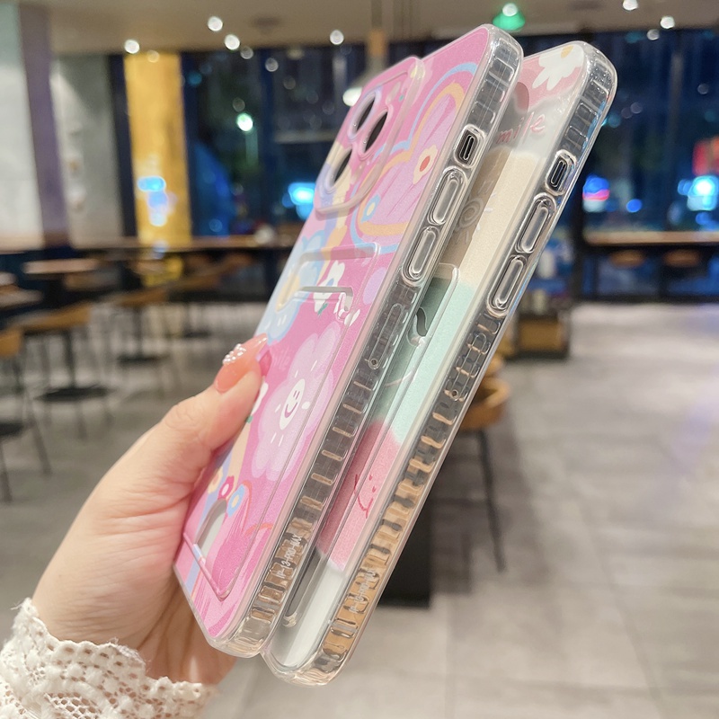 Ốp Điện Thoại Hình Hoa Hướng Dương Mặt Cười Cho iPhone 14 13 12 11 Pro Xs Max XR X 8 7 6 6S 14 Plus 13 12 Mini SE 2020 2022