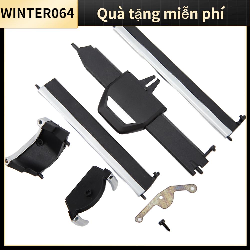 Winter064 Lỗ Thông Khí Kẹp Tab Trung Tâm Điều Khiển Trái Ổ Cắm Viền Chrome Cho Bộ 3 G20 G21 4 g22 G23 G26