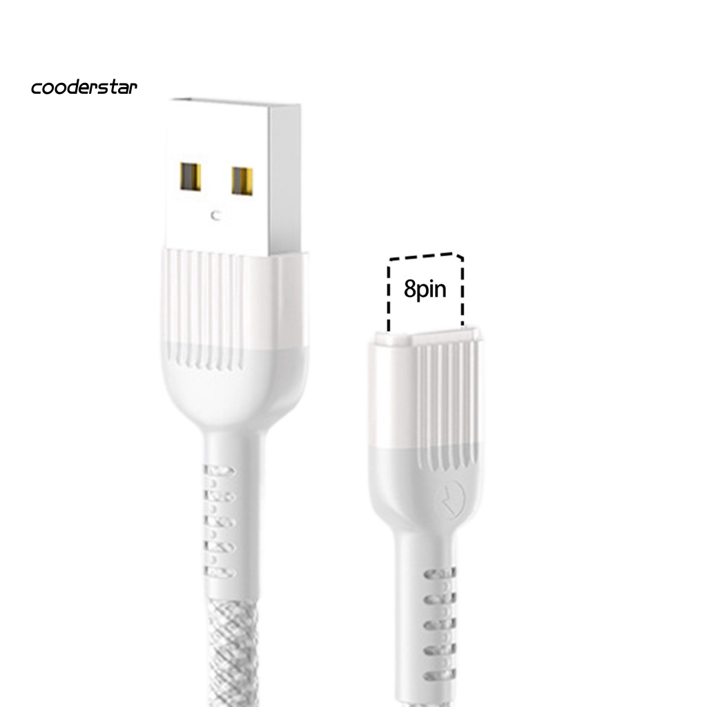 Dây Cáp Sạc Bện Nylon Dài 2M Cho Gia Đình