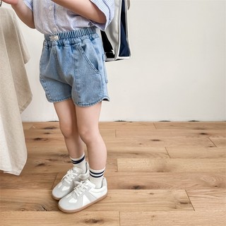 Quần short jean cho bé gái