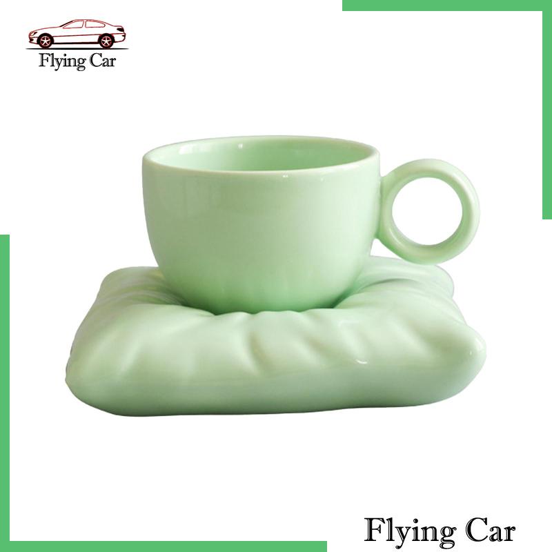 Cốc Uống Cà Phê Có Tay Cầm Và Tay Cầm Tiện Dụng Trang Trí Nhà Cửa / Văn Phòng Lzdjfmy2