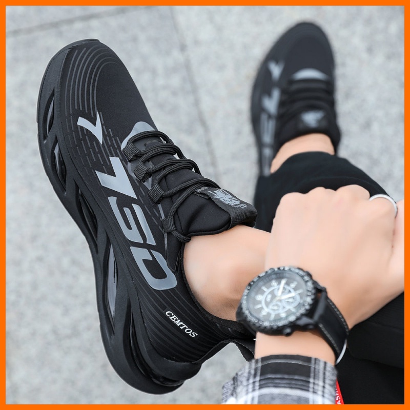 Giày thể thao mới của nam giới Trend Casual Shoes Nhẹ Breathable Running Shoes