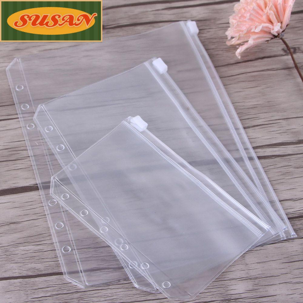 Set 1 / 5 Túi Zip Nhựa PVC