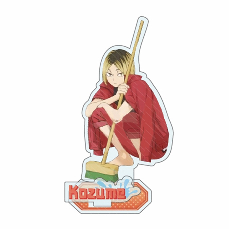 Bài Hát Anime Haikyuu!! Mô Hình Nhân Vật Hoạt Hình Bằng Acrylic Trang Trí Bàn Làm Việc