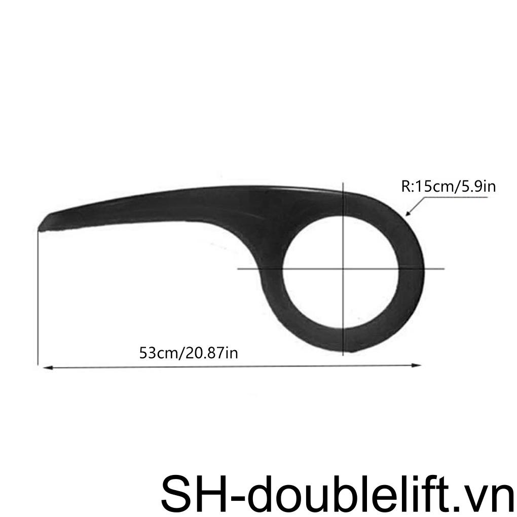 Vỏ Bọc Bảo Vệ Dây Xích Xe Đạp Bằng ABS Màu Đen Nhiều Kích Cỡ Khác Nhau Kích Thước 40-44