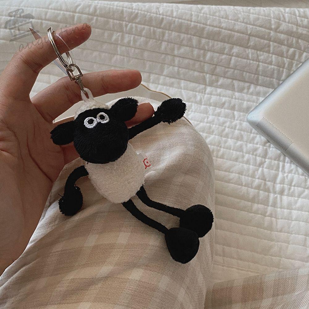Cừu Nhồi Bông PP Shaun The Sheep Treo Chìa Khóa Giá Đỡ