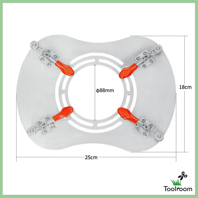 Lều Cắm Trại Bảo Vệ Chống Cháy [Toolroom] Cho Hoạt Động Ngoài Trời